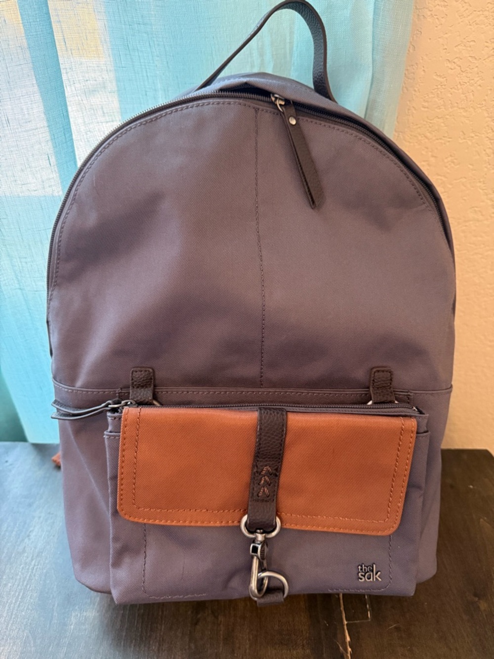 The Sak Globetrotter Gray Backpack